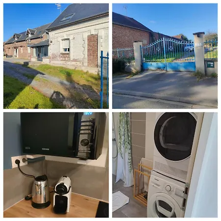 Gasthuis 14m2 Calme Et Parking Prive