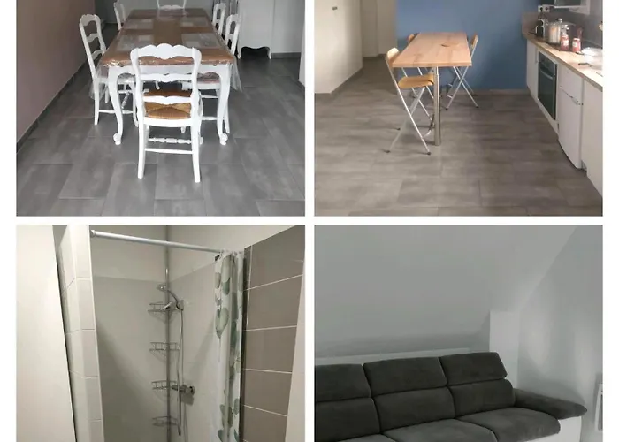 Pensjonat 14m2 Calme Et Parking Prive