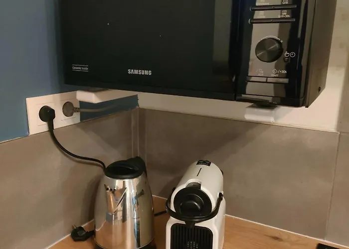 14m2 Calme Et Parking Prive Pensjonat